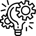 Intricate radial lines creating a starburst